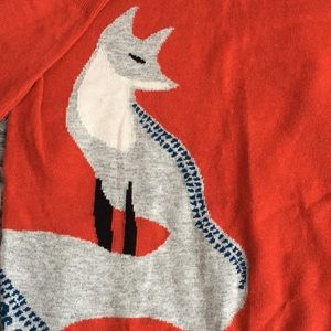 😍 Foxy Ann Taylor orange sweater 😍